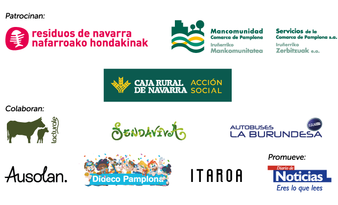 Patrocinadores de los Premios Hostelería Navarra